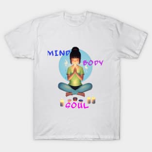 Mind, Body and Soul T-Shirt